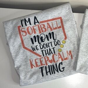 Brand New “Softball Mama”